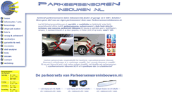 Desktop Screenshot of parkeersensoreninbouwen.nl