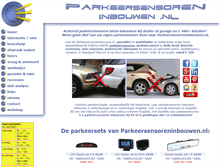 Tablet Screenshot of parkeersensoreninbouwen.nl